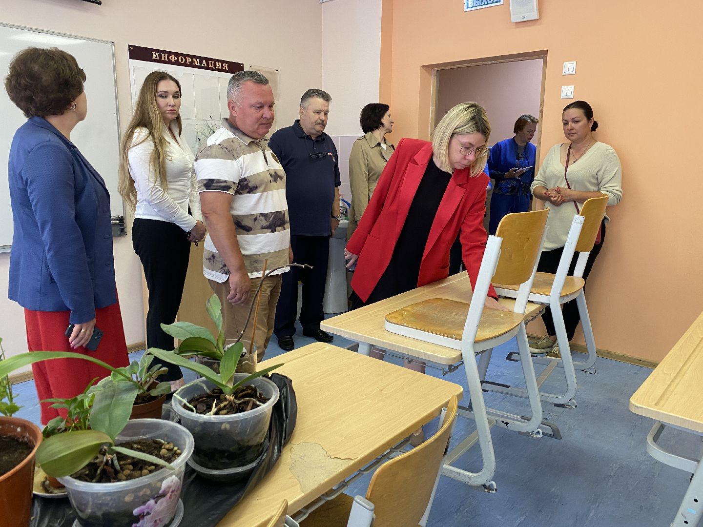 школа Перспектива, Перспектива школа во Власихе, подготовка к новому учебному году, ремонт в школе Перспектива, трудовые бригады Перспектива,