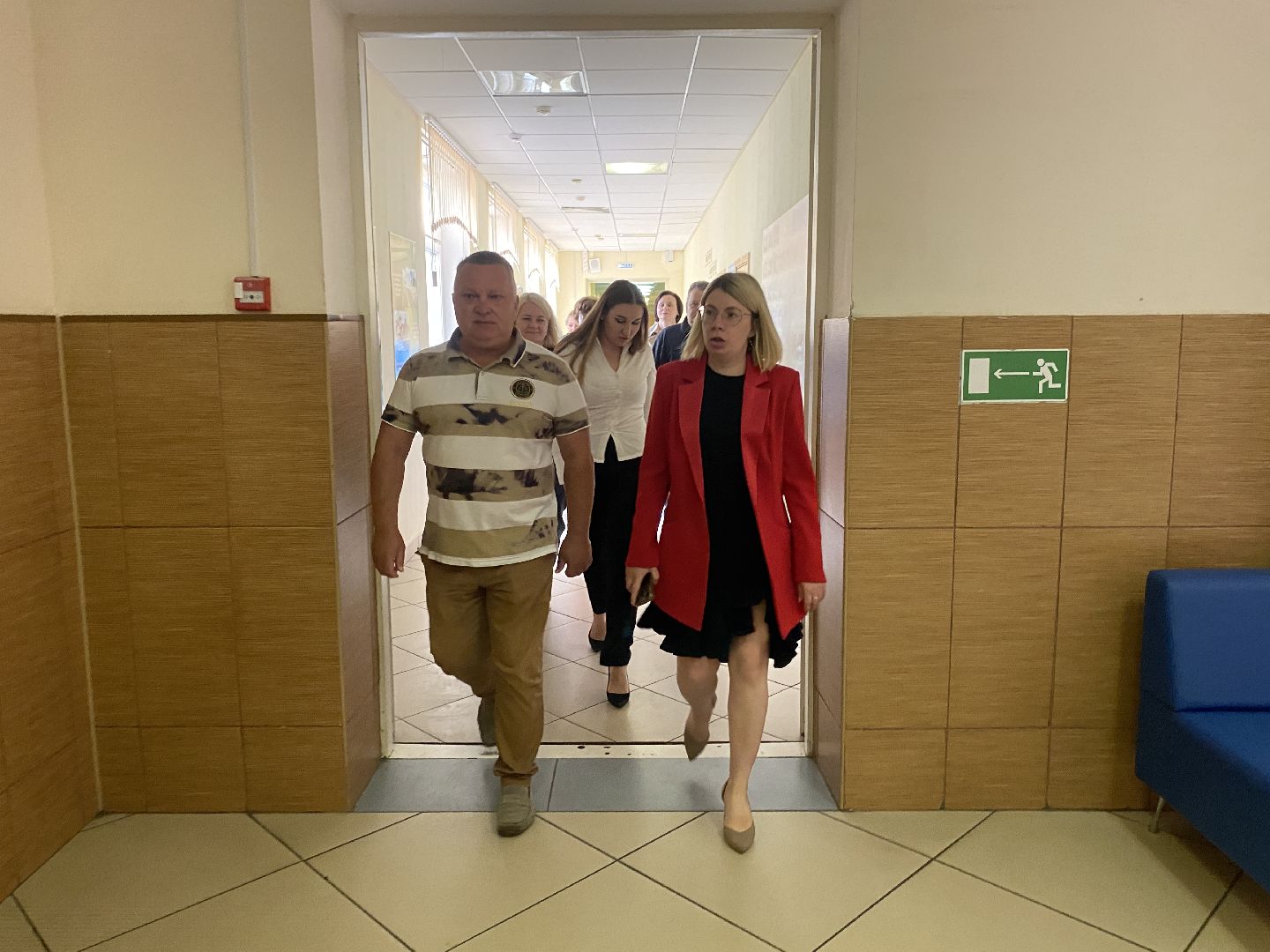 школа Перспектива, Перспектива школа во Власихе, подготовка к новому учебному году, ремонт в школе Перспектива, трудовые бригады Перспектива,