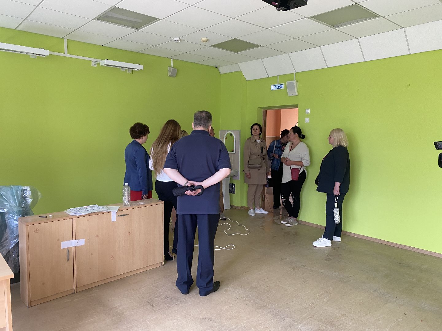 школа Перспектива, Перспектива школа во Власихе, подготовка к новому учебному году, ремонт в школе Перспектива, трудовые бригады Перспектива,