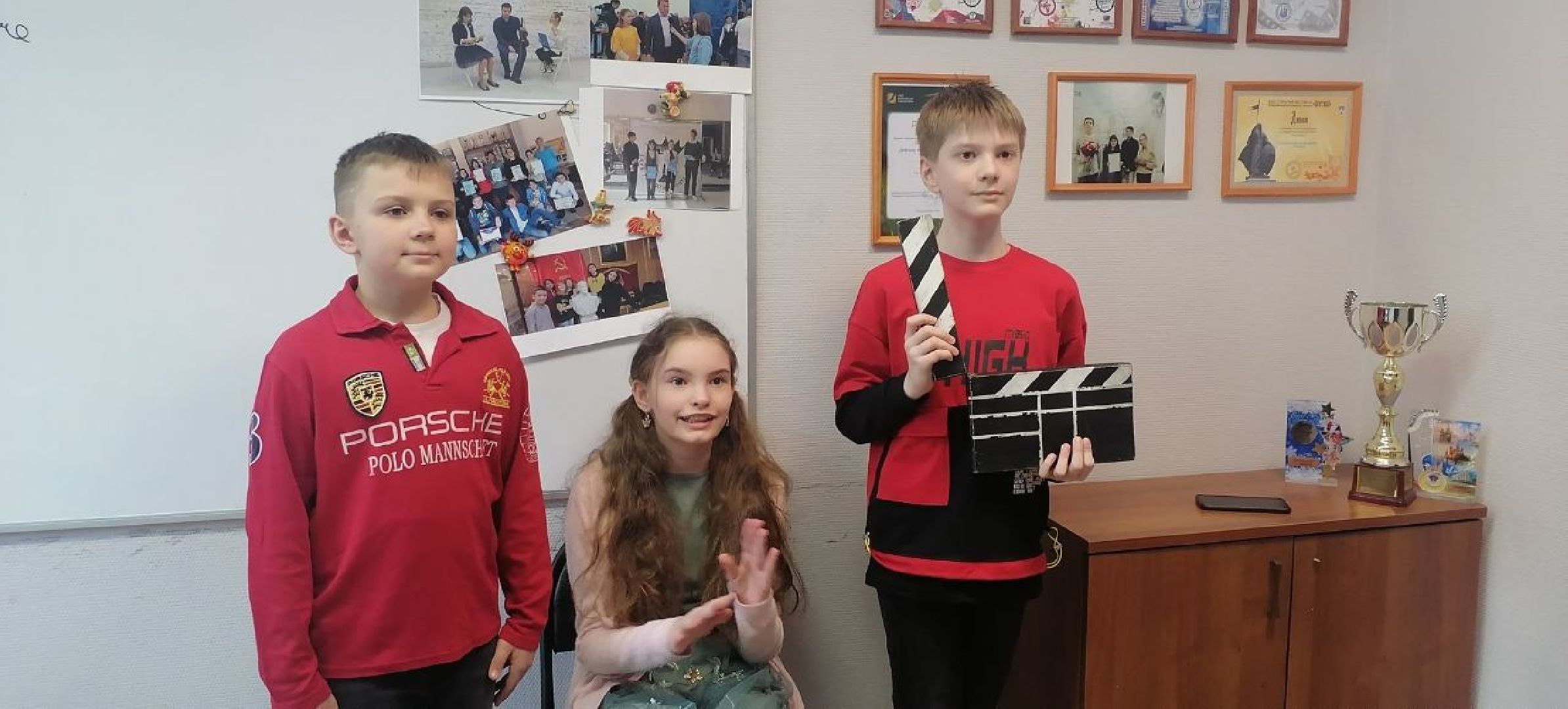 ДТ Взлет, детское телевидение Взлет, Людмила Луговская, сюжет, Братина, Я горжусь своей семьей, медиаакция, фестиваль, Марианна Булычева,