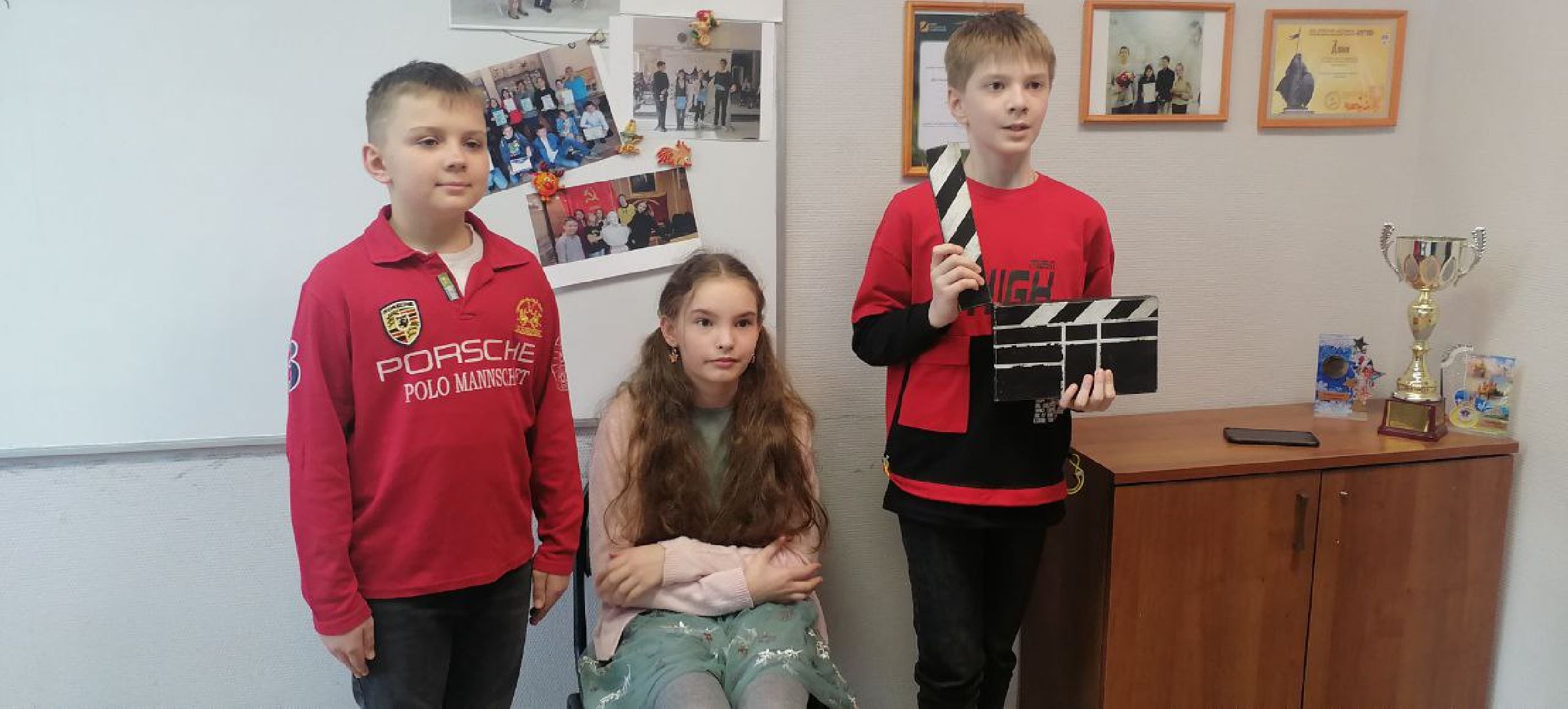 ДТ Взлет, детское телевидение Взлет, Людмила Луговская, сюжет, Братина, Я горжусь своей семьей, медиаакция, фестиваль, Марианна Булычева,