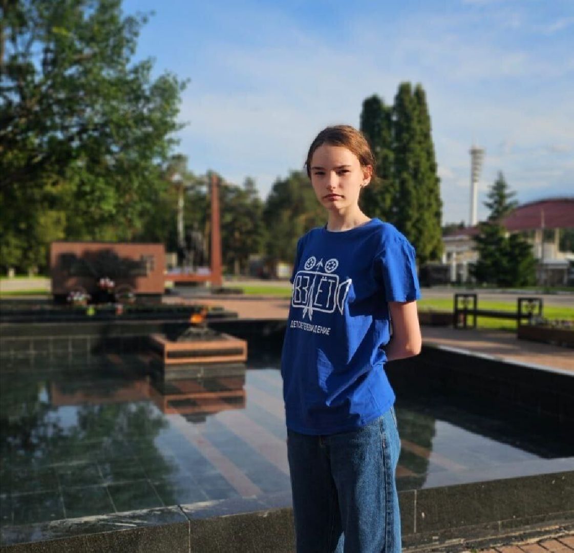 ДТ Взлет, детское телевидение Взлет, Людмила Луговская, сюжет, Братина, Я горжусь своей семьей, медиаакция, фестиваль, Марианна Булычева,