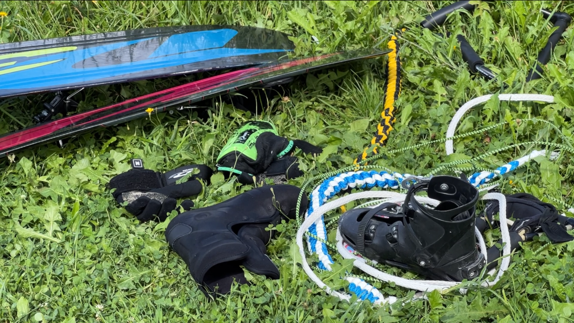 химки, спорт, водные виды спорта, воднолыжный спорт, чемпионат,