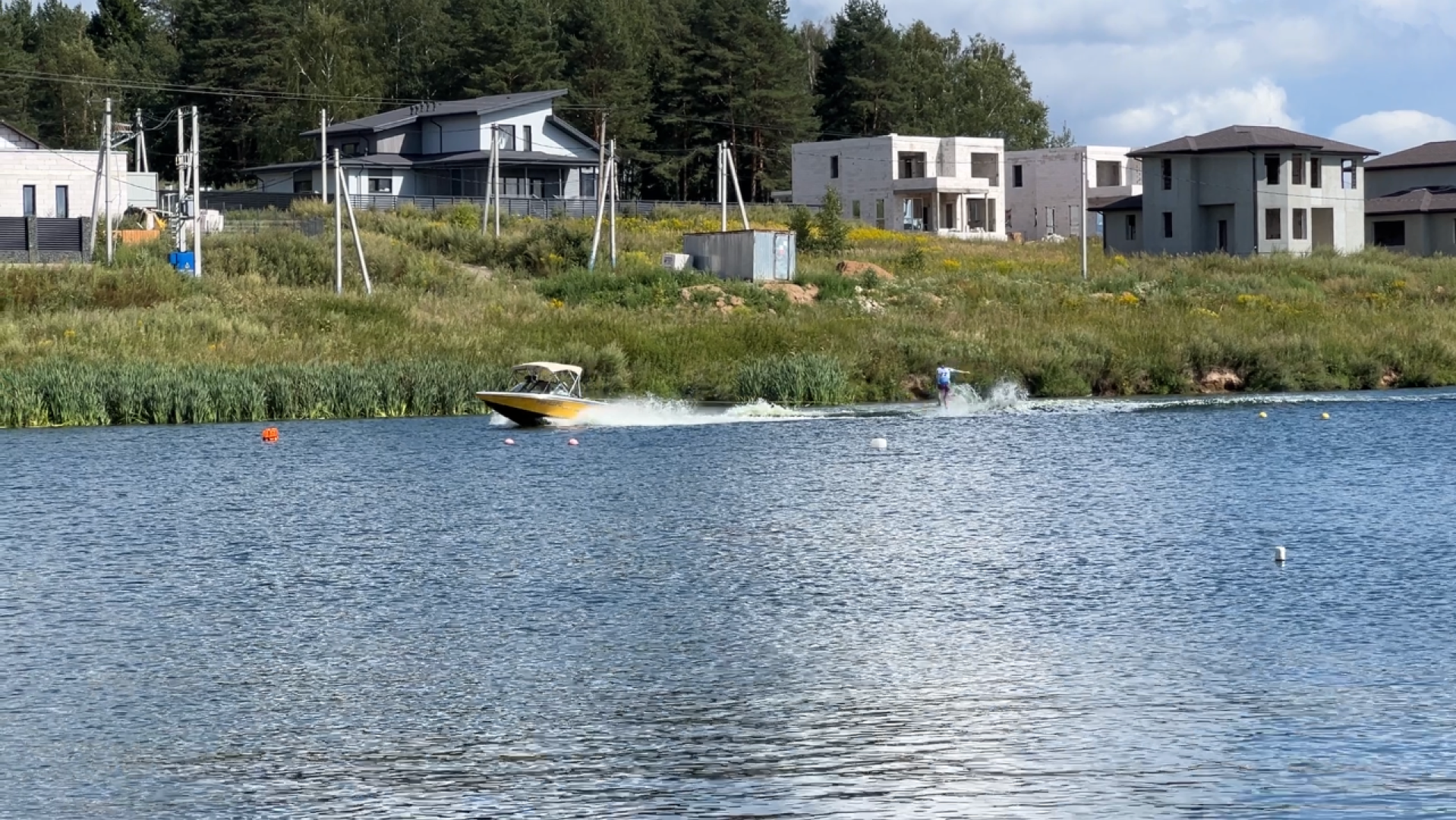 химки, спорт, водные виды спорта, воднолыжный спорт, чемпионат,