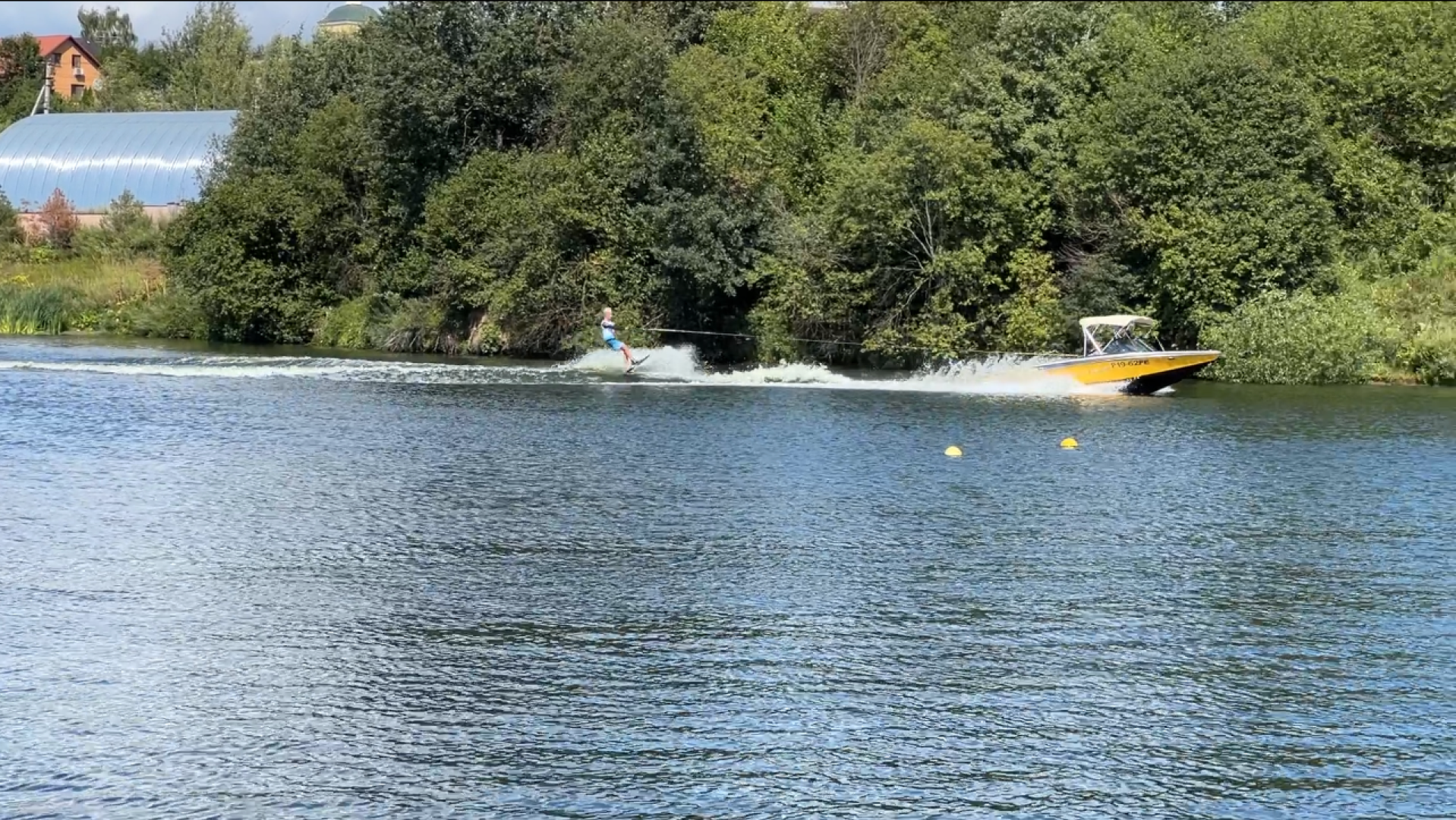 химки, спорт, водные виды спорта, воднолыжный спорт, чемпионат,