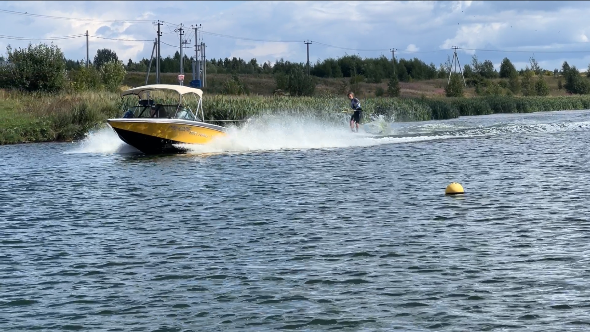 химки, спорт, водные виды спорта, воднолыжный спорт, чемпионат,