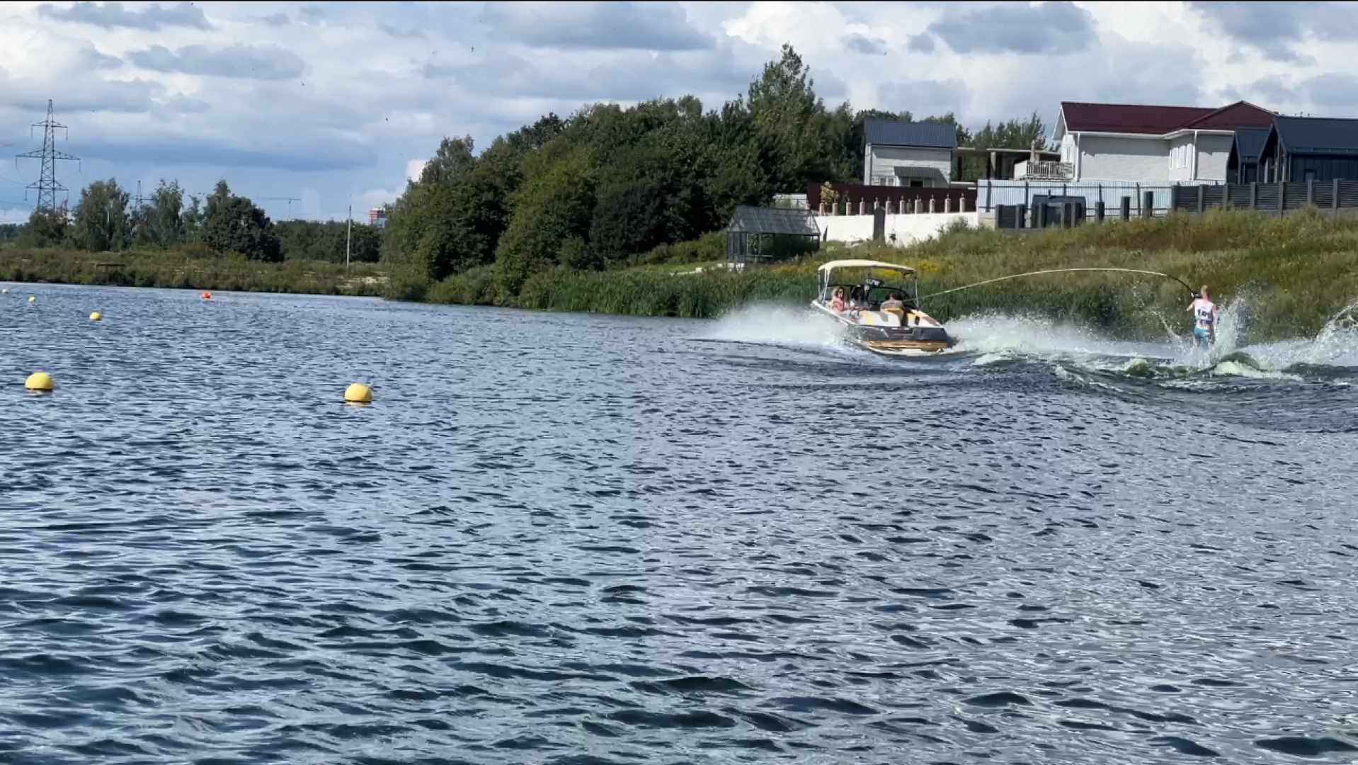 химки, спорт, водные виды спорта, воднолыжный спорт, чемпионат,