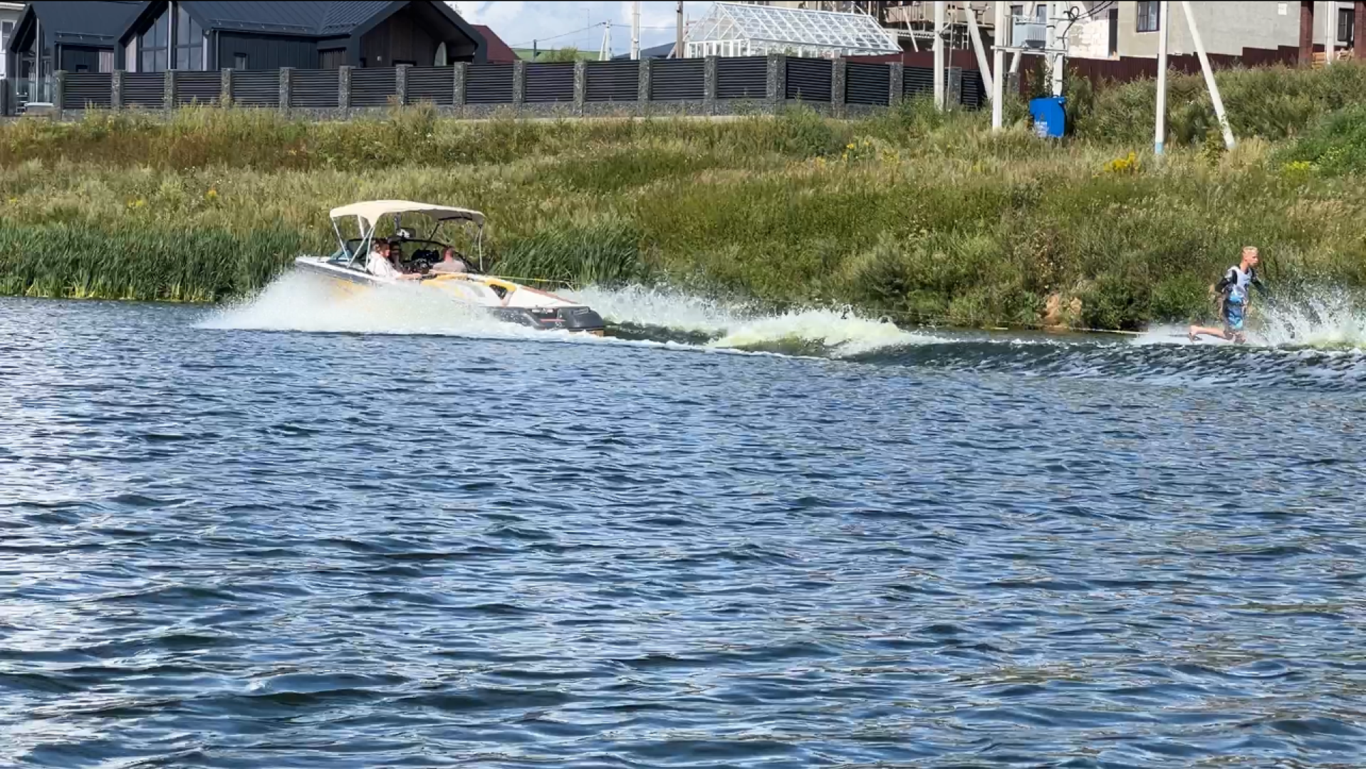 химки, спорт, водные виды спорта, воднолыжный спорт, чемпионат,