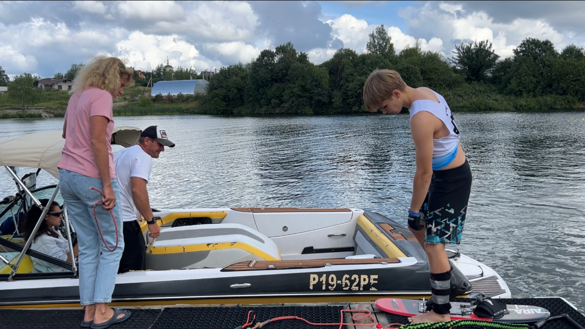 химки, спорт, водные виды спорта, воднолыжный спорт, чемпионат,