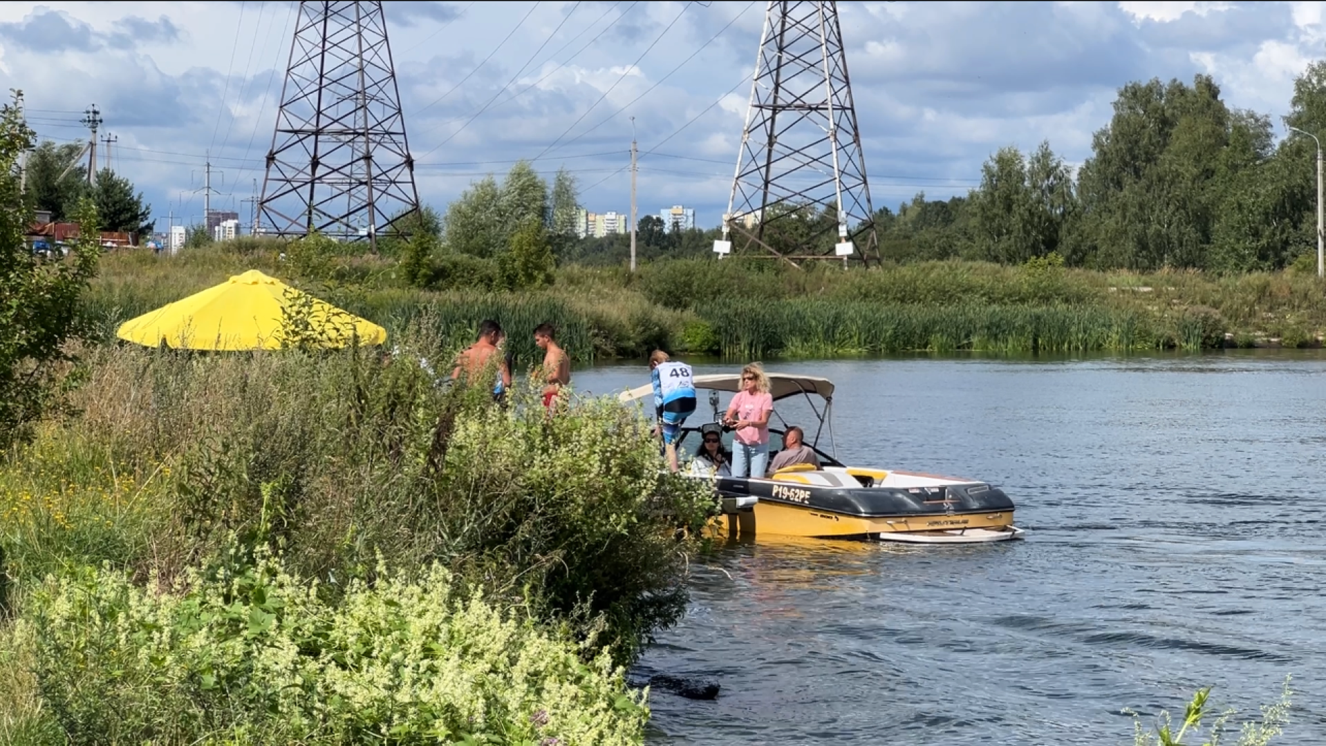 химки, спорт, водные виды спорта, воднолыжный спорт, чемпионат,