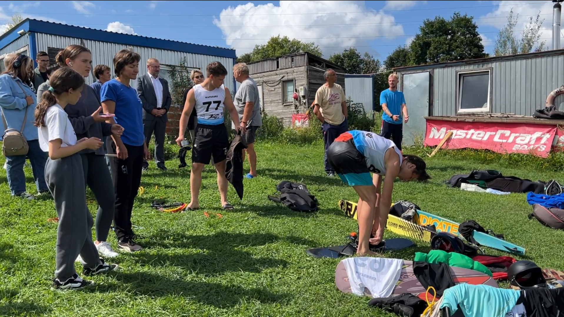 химки, спорт, водные виды спорта, воднолыжный спорт, чемпионат,