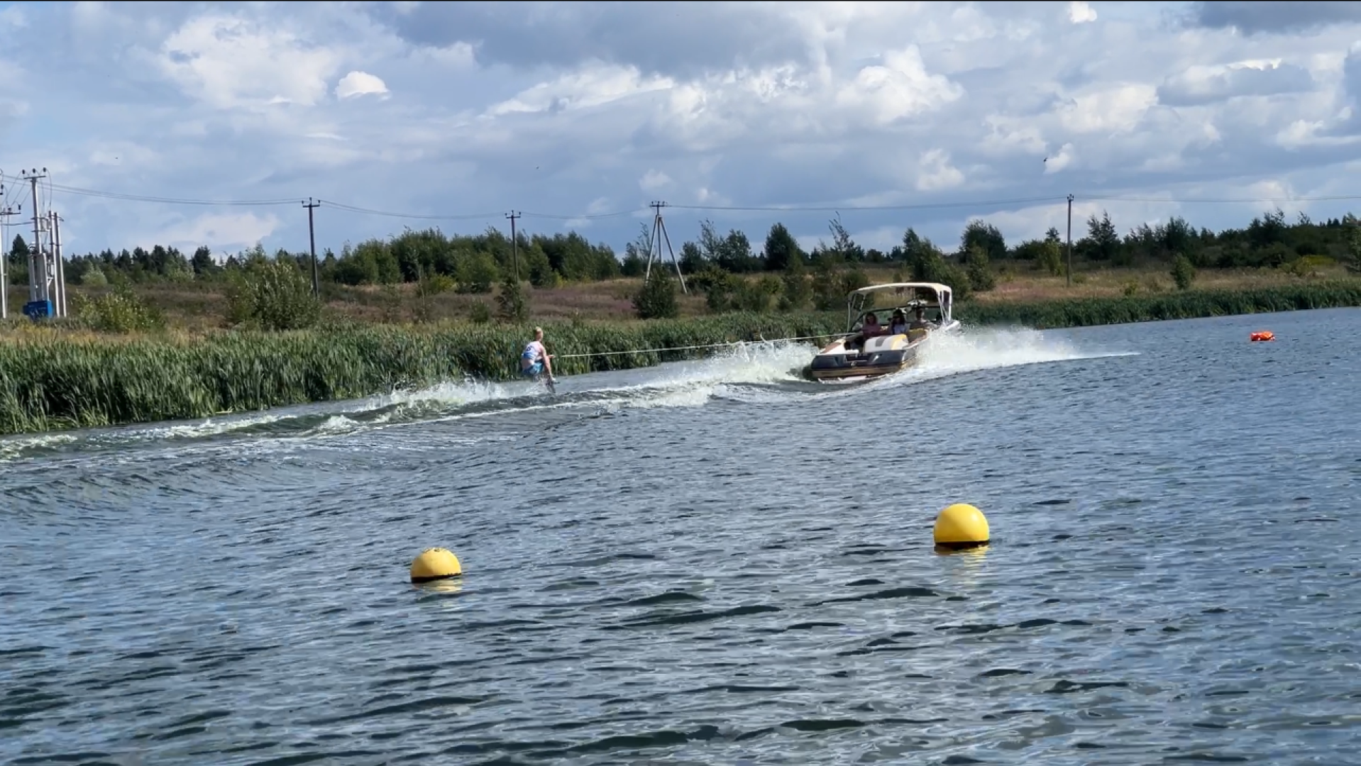химки, спорт, водные виды спорта, воднолыжный спорт, чемпионат,