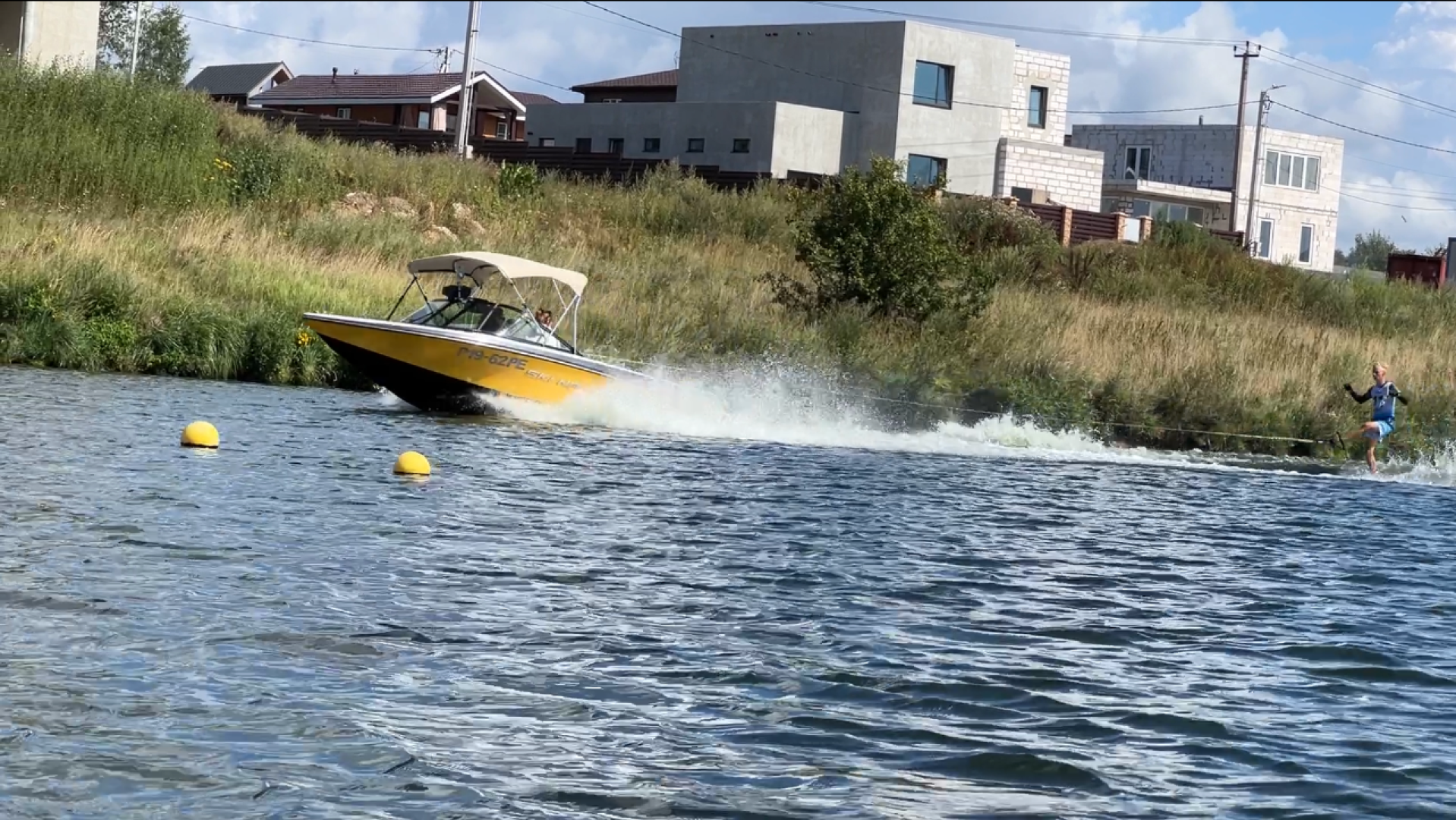 химки, спорт, водные виды спорта, воднолыжный спорт, чемпионат,