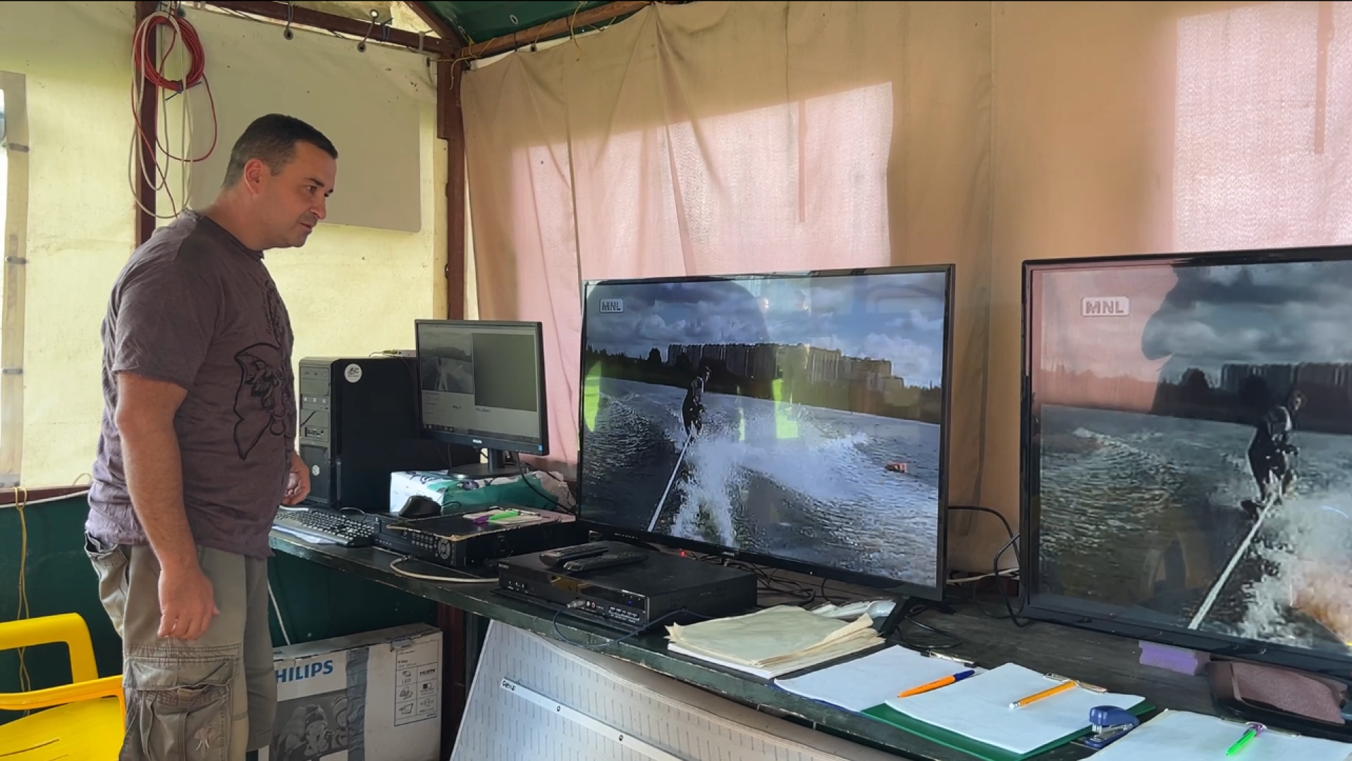 химки, спорт, водные виды спорта, воднолыжный спорт, чемпионат,