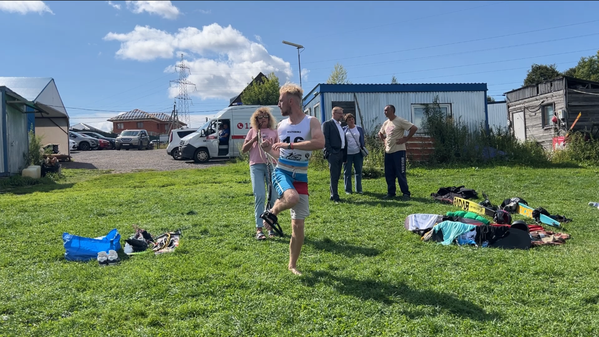 химки, спорт, водные виды спорта, воднолыжный спорт, чемпионат,