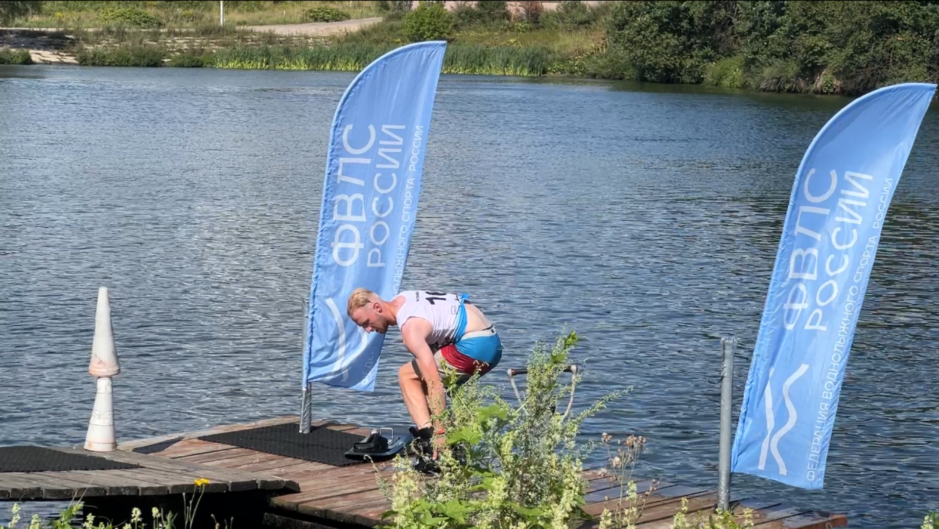 химки, спорт, водные виды спорта, воднолыжный спорт, чемпионат,