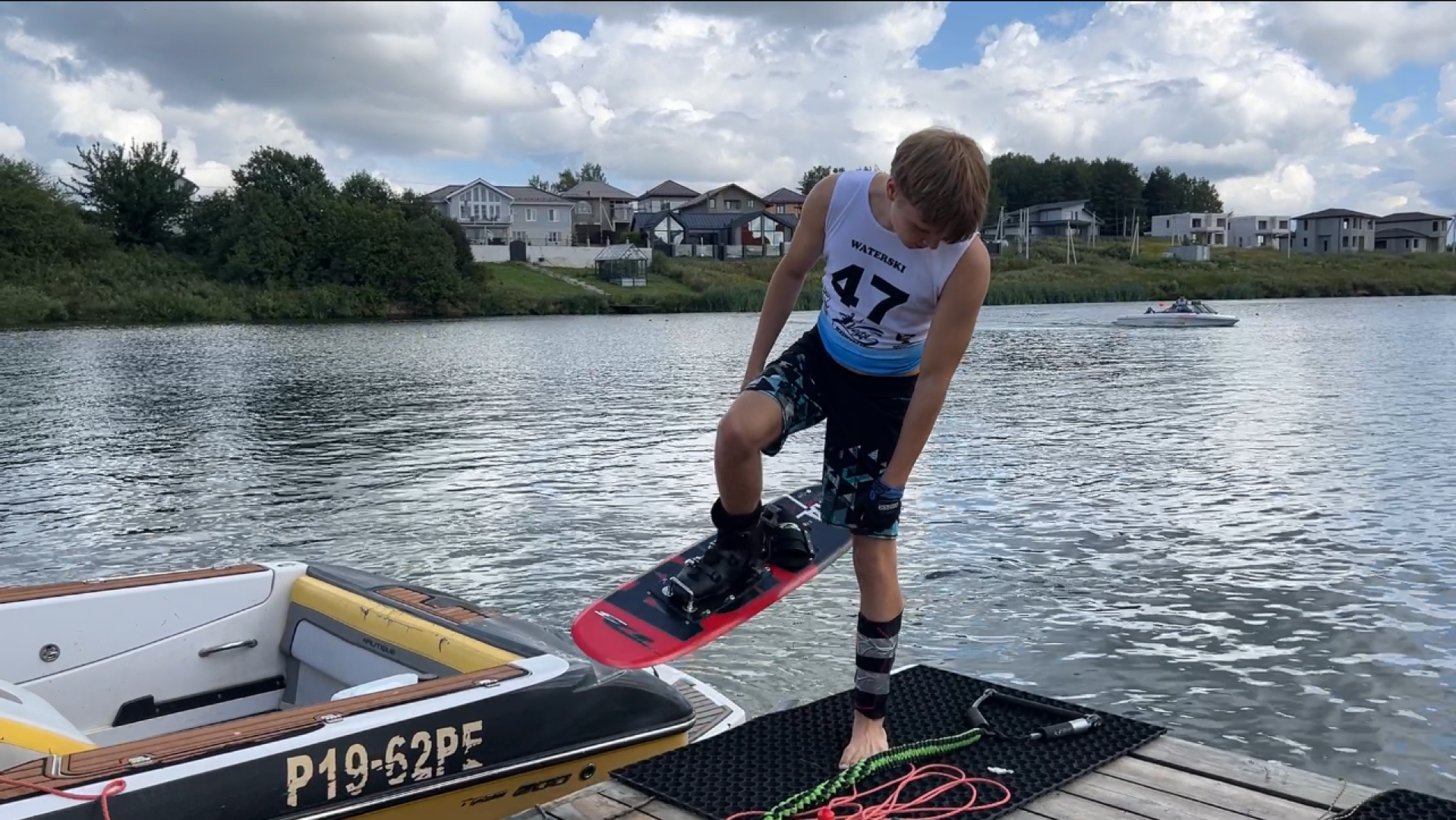 химки, спорт, водные виды спорта, воднолыжный спорт, чемпионат,