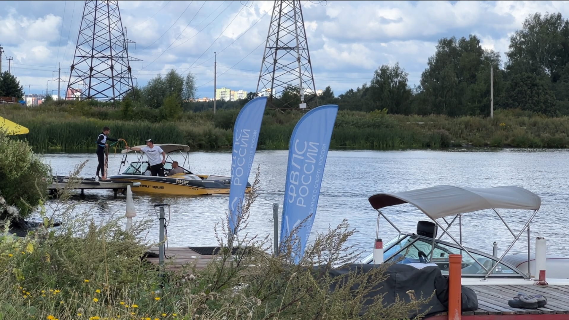 химки, спорт, водные виды спорта, воднолыжный спорт, чемпионат,