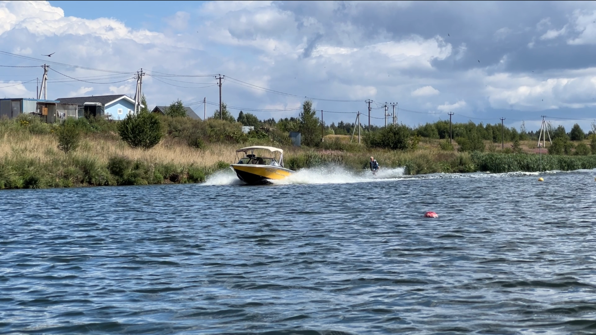химки, спорт, водные виды спорта, воднолыжный спорт, чемпионат,