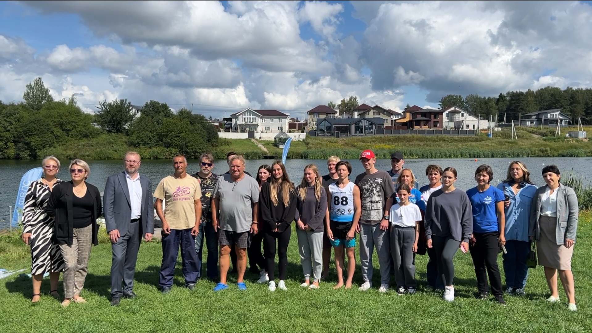 химки, спорт, водные виды спорта, воднолыжный спорт, чемпионат,