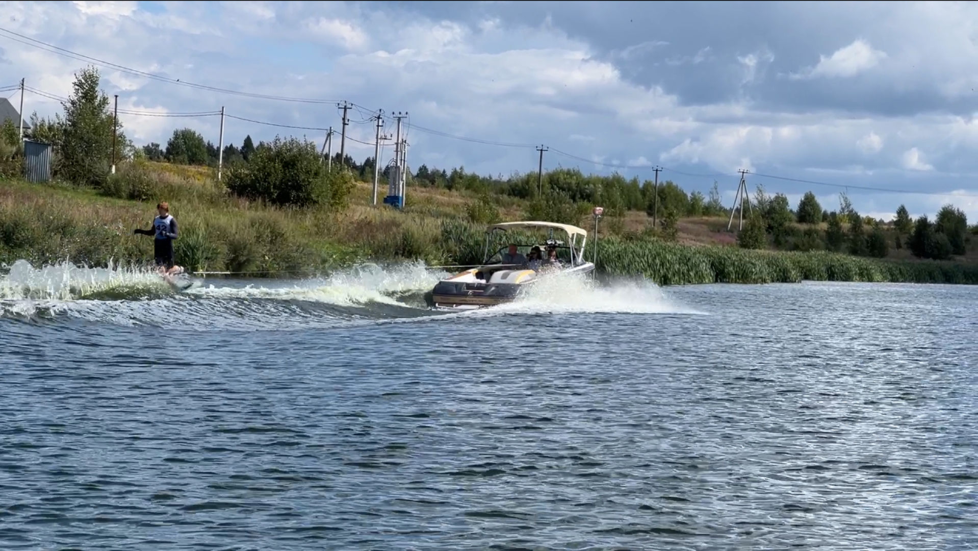 химки, спорт, водные виды спорта, воднолыжный спорт, чемпионат,