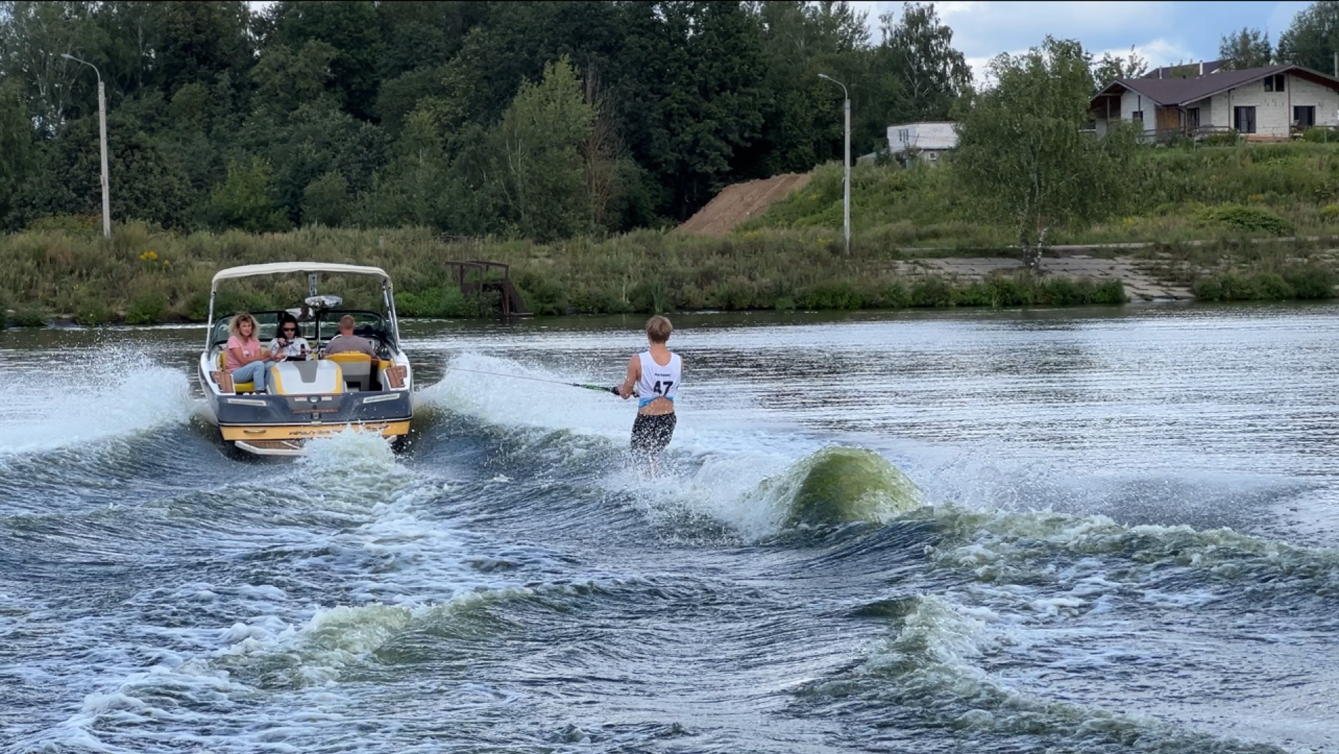 химки, спорт, водные виды спорта, воднолыжный спорт, чемпионат,