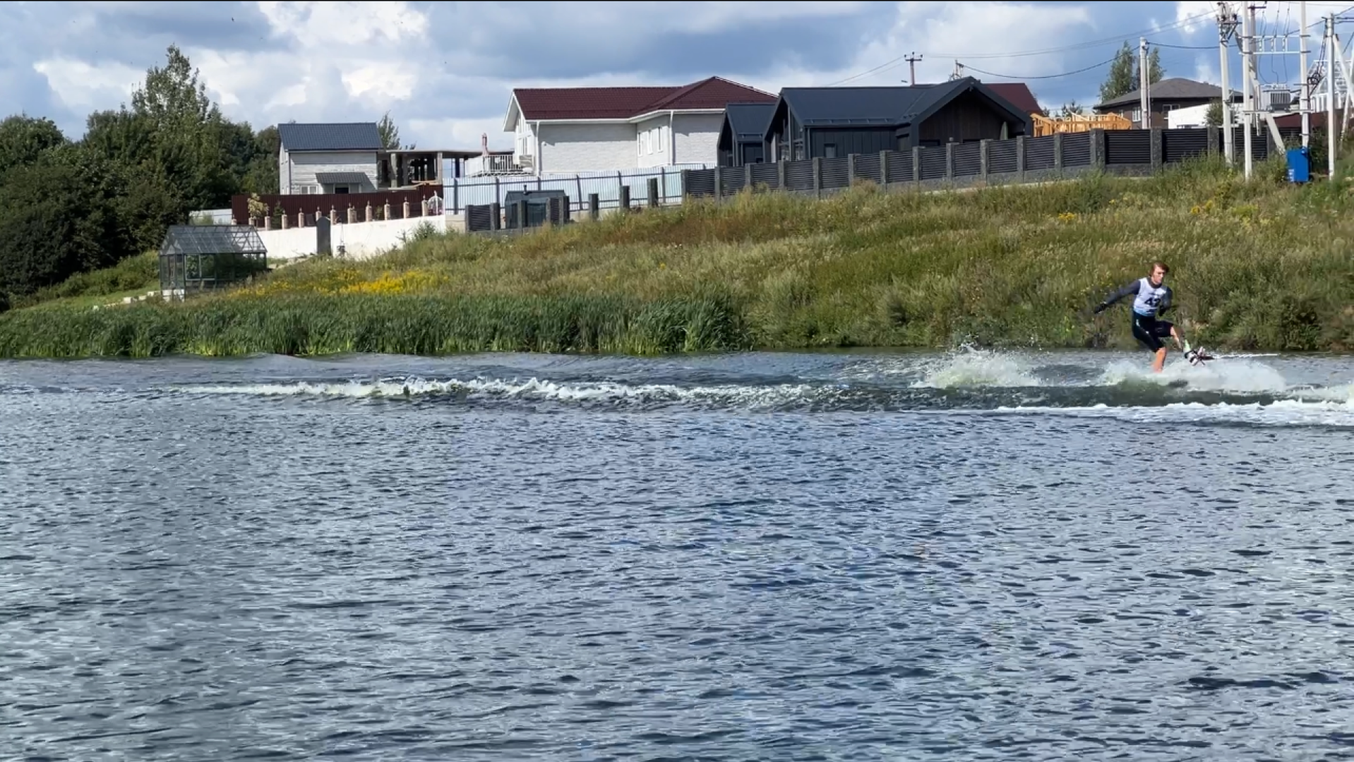 химки, спорт, водные виды спорта, воднолыжный спорт, чемпионат,