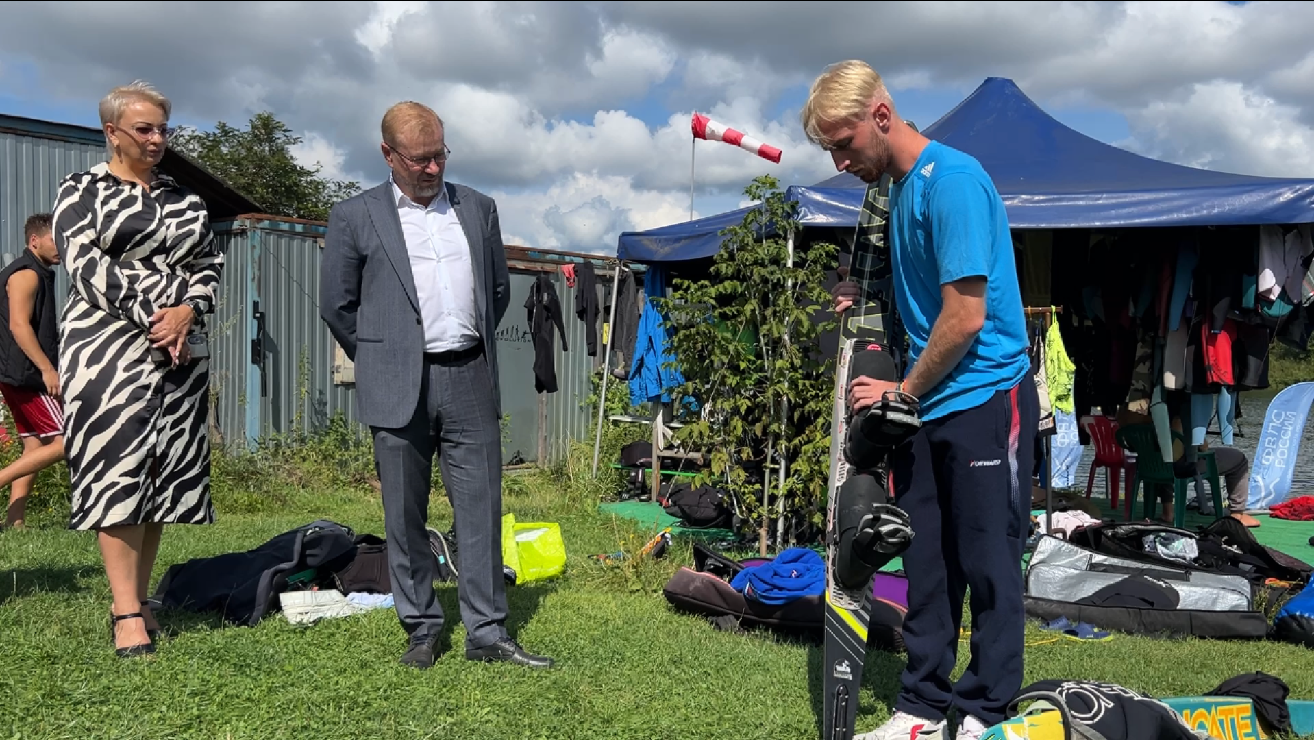 химки, спорт, водные виды спорта, воднолыжный спорт, чемпионат,