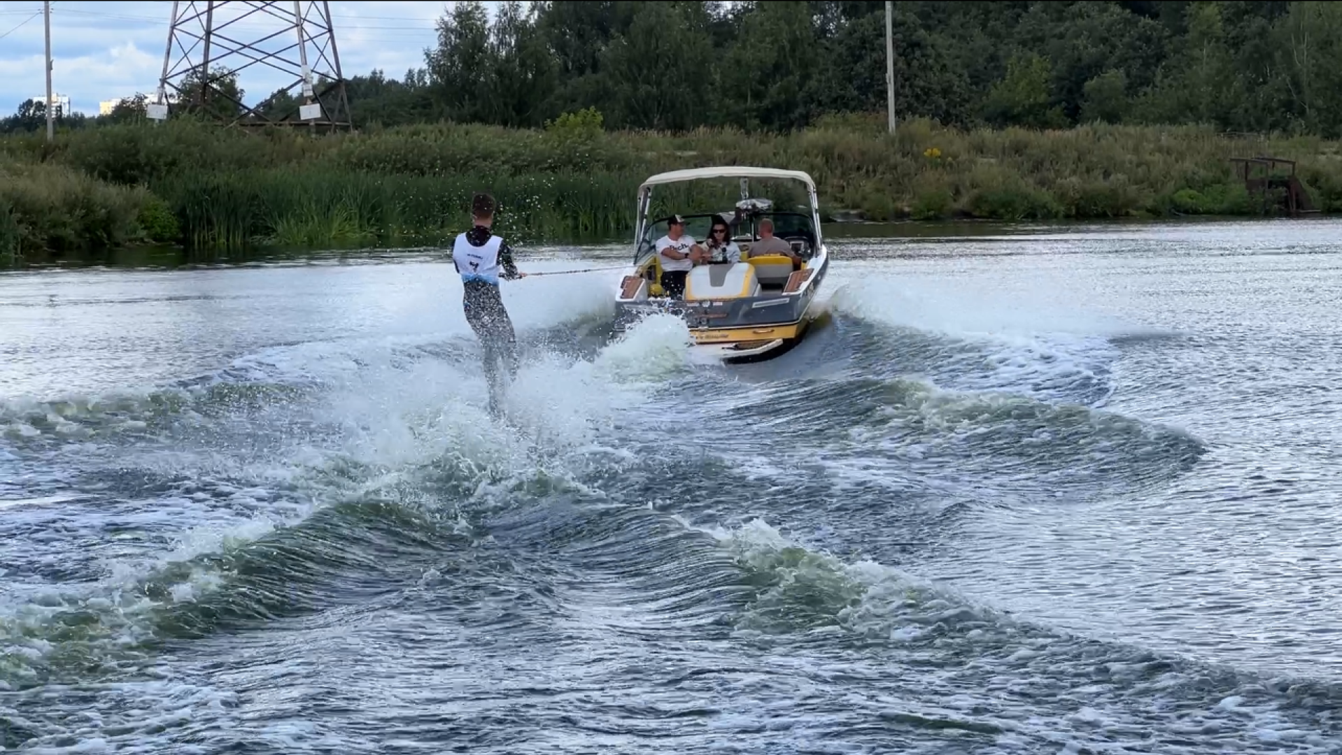 химки, спорт, водные виды спорта, воднолыжный спорт, чемпионат,