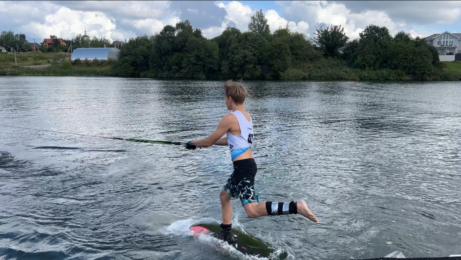 химки, спорт, водные виды спорта, воднолыжный спорт, чемпионат,