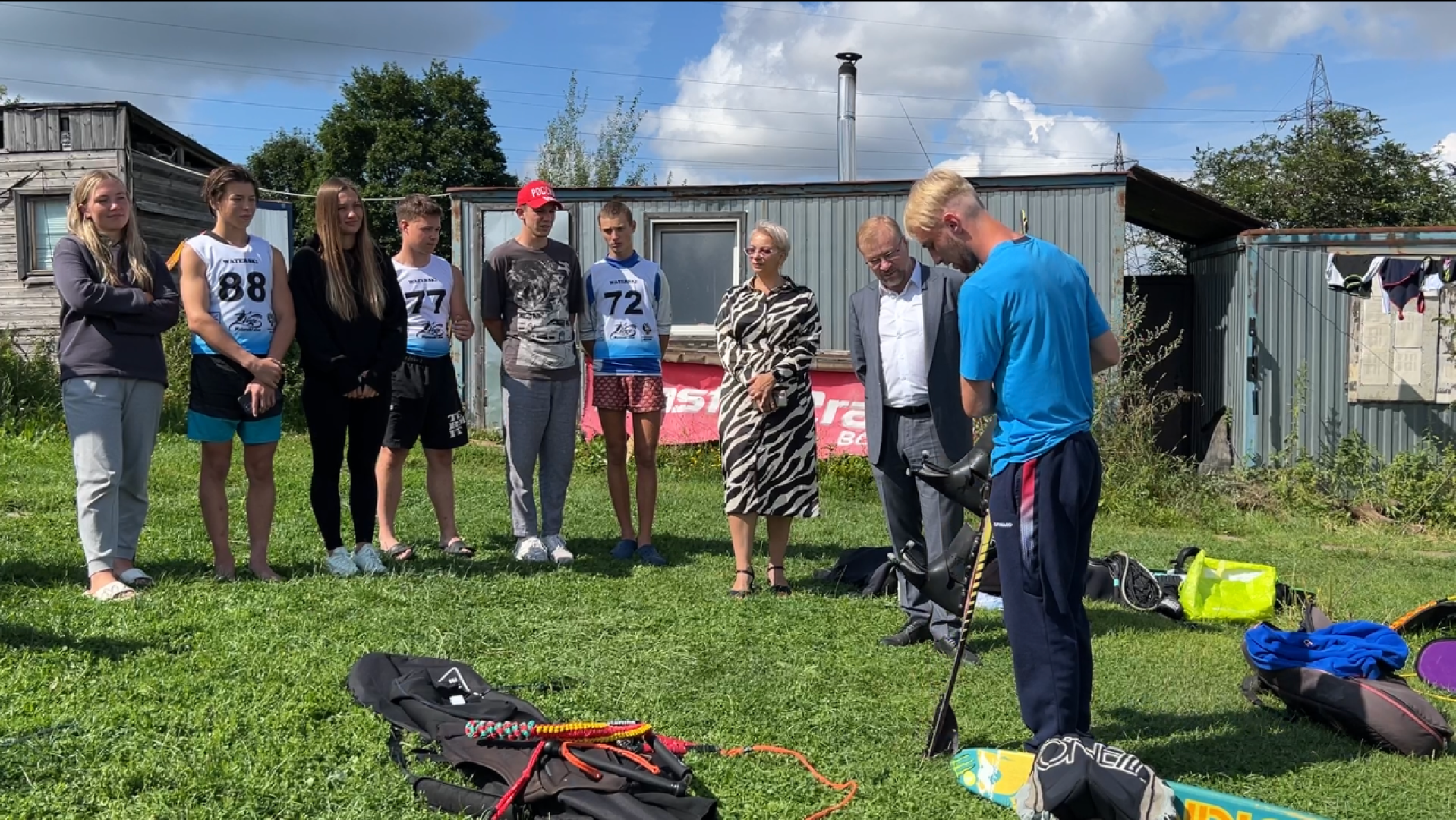 химки, спорт, водные виды спорта, воднолыжный спорт, чемпионат,