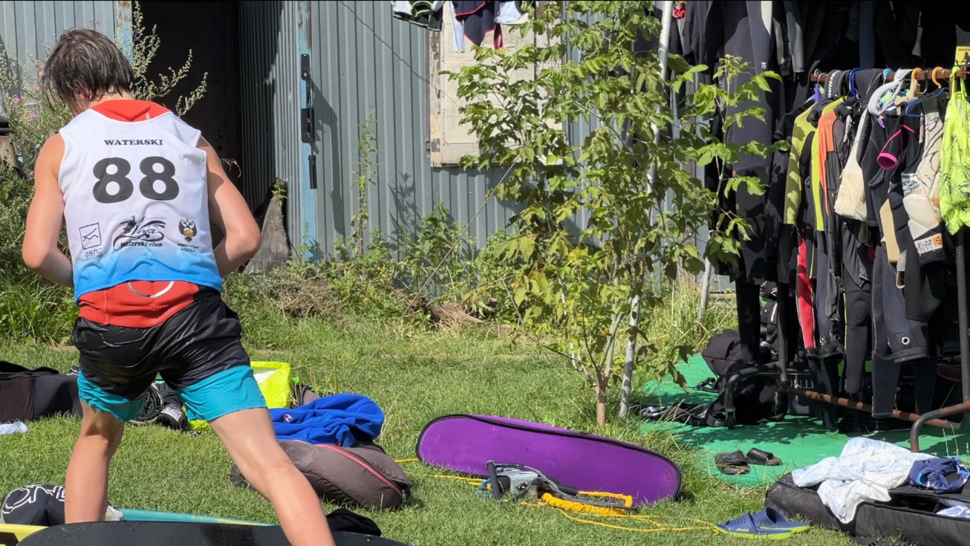 химки, спорт, водные виды спорта, воднолыжный спорт, чемпионат,