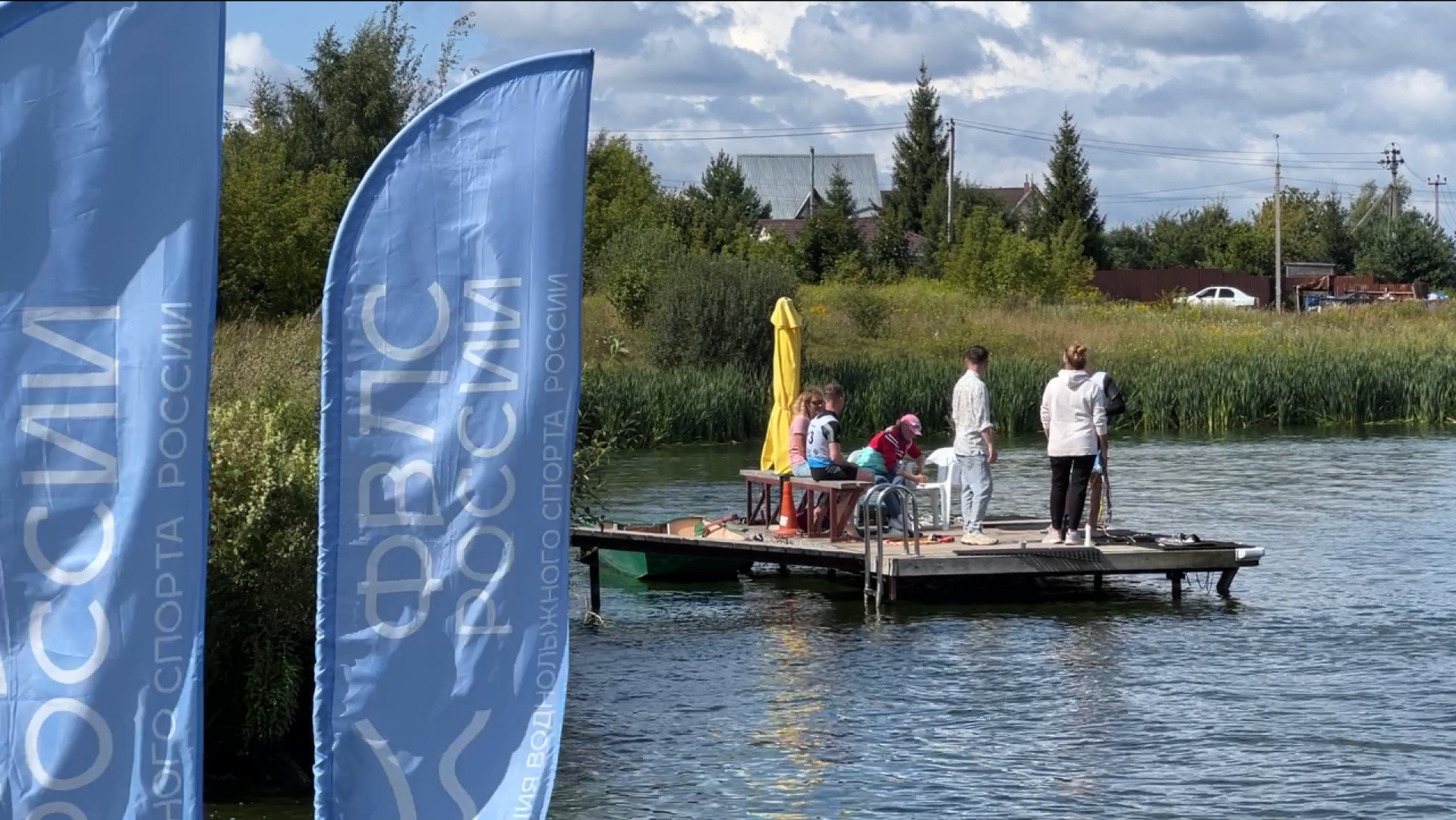 химки, спорт, водные виды спорта, воднолыжный спорт, чемпионат,