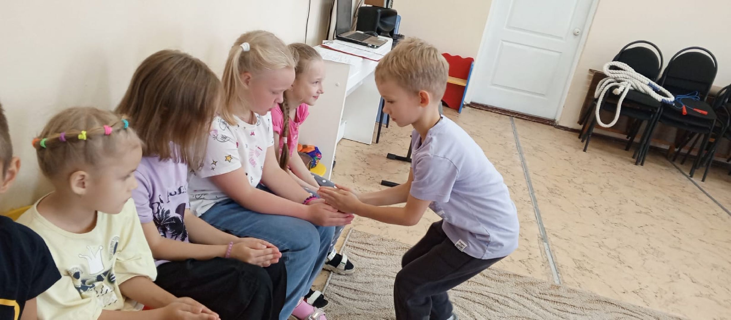 пушкинский, поселок, детсад, игры, обряды, русская культура, традиции, дети,