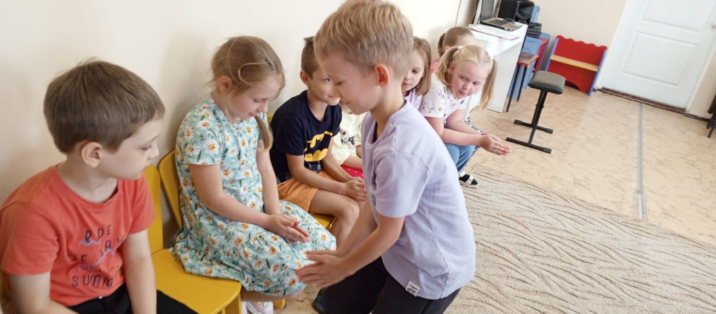 пушкинский, поселок, детсад, игры, обряды, русская культура, традиции, дети,