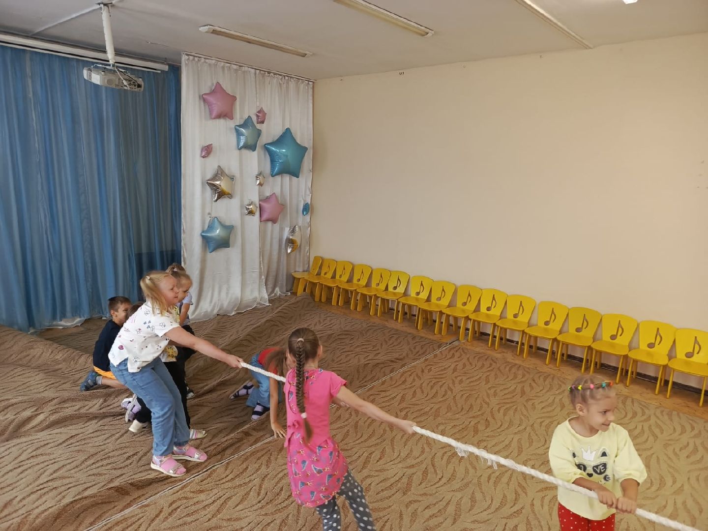 пушкинский, поселок, детсад, игры, обряды, русская культура, традиции, дети,