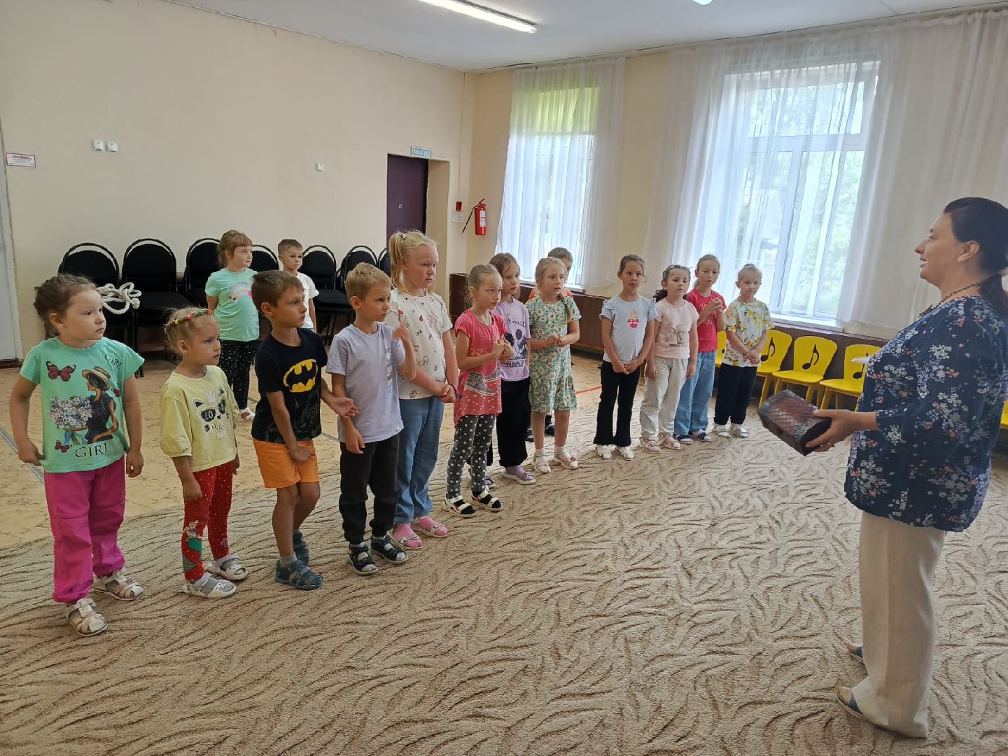 пушкинский, поселок, детсад, игры, обряды, русская культура, традиции, дети,