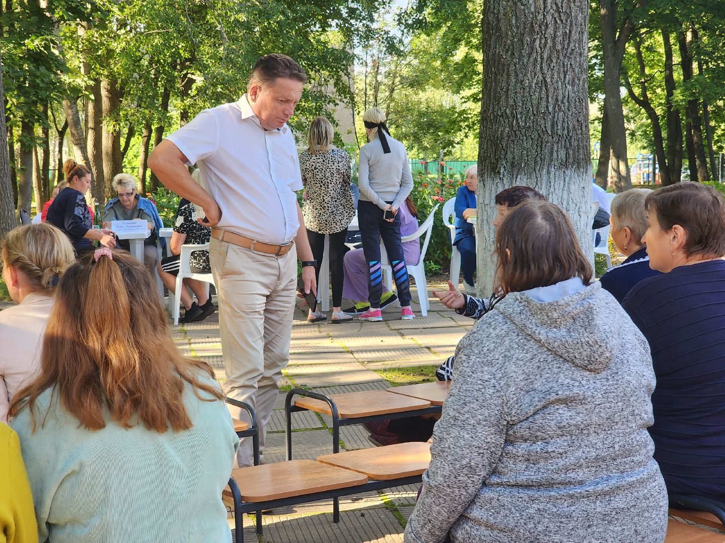 Зарайск, выездная администрация,