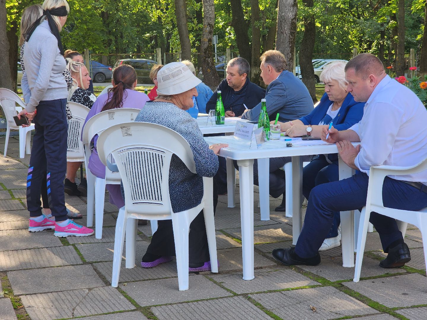Зарайск, выездная администрация,
