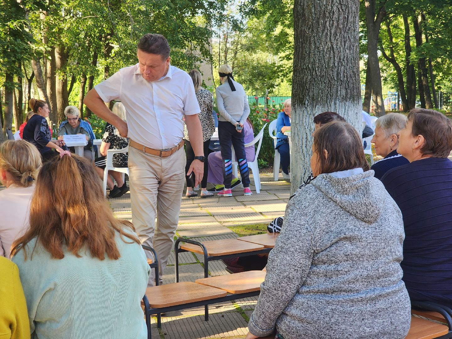 Зарайск, выездная администрация,