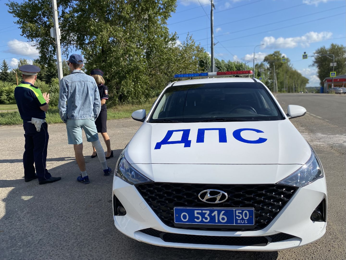 Коломна, гибдд, рейд безопасности, мото-скутер,