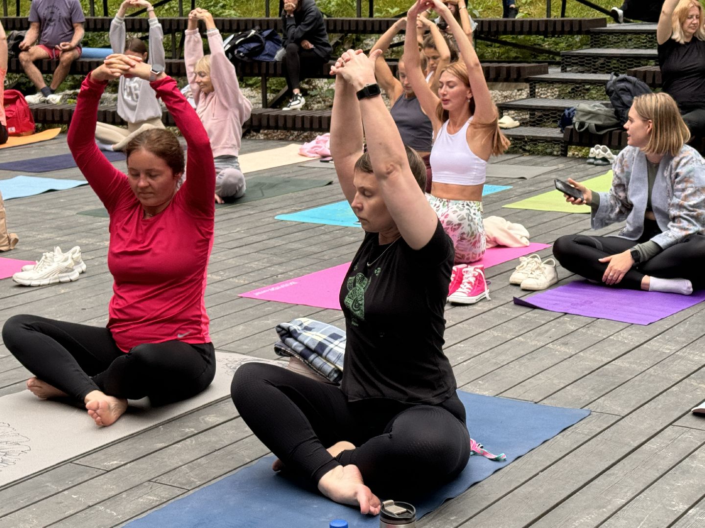 Фестиваль йоги, Парк Раздолье, Гвоздестояние,