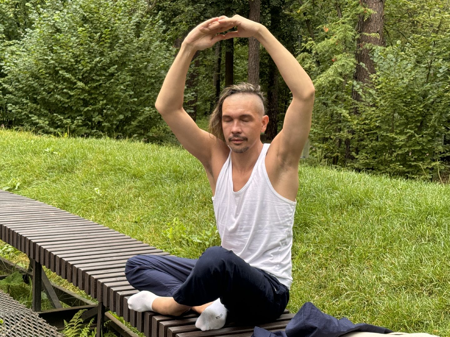 Фестиваль йоги, Парк Раздолье, Гвоздестояние,