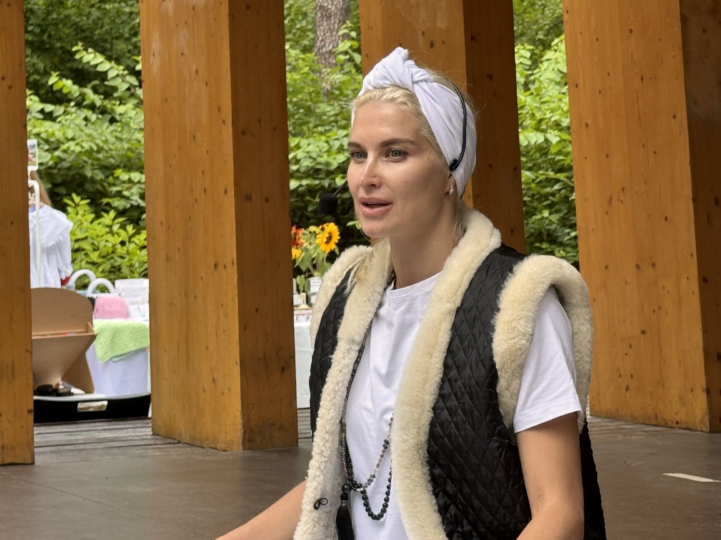 Фестиваль йоги, Парк Раздолье, Гвоздестояние,