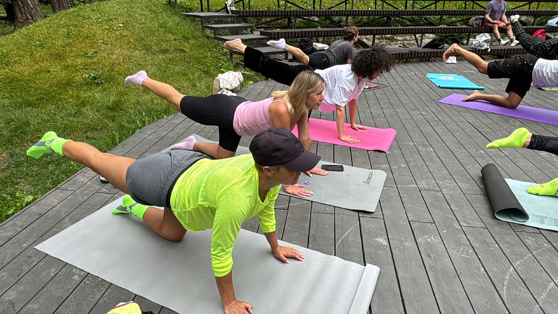 Фестиваль йоги, Парк Раздолье, Гвоздестояние,