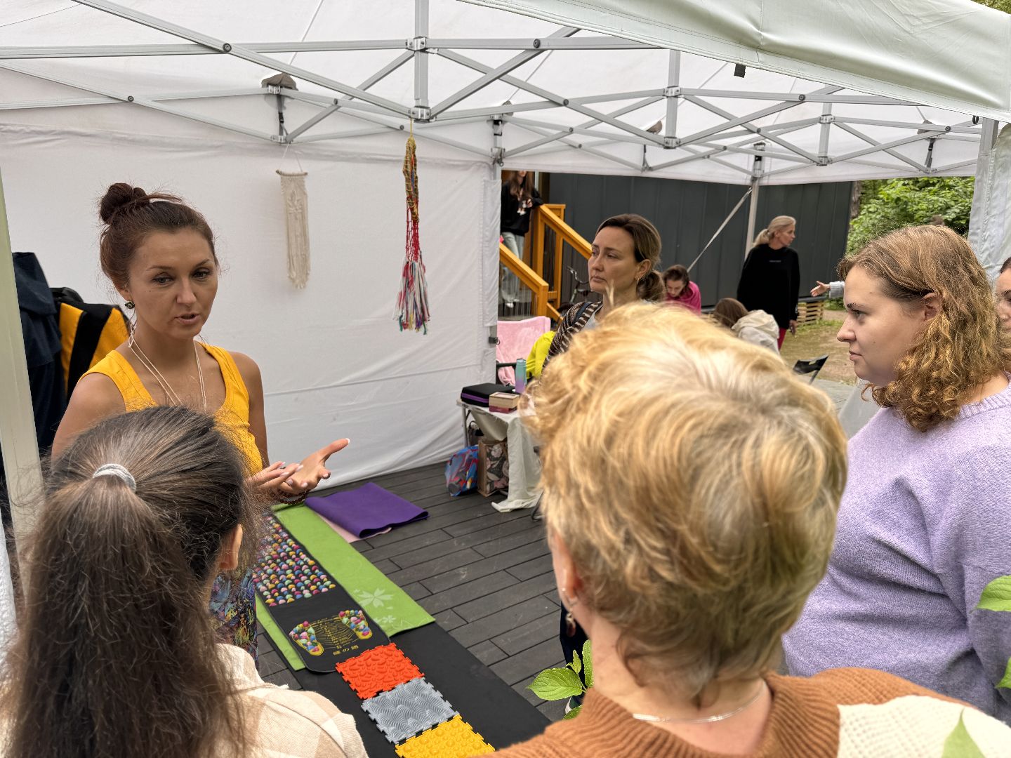 Фестиваль йоги, Парк Раздолье, Гвоздестояние,