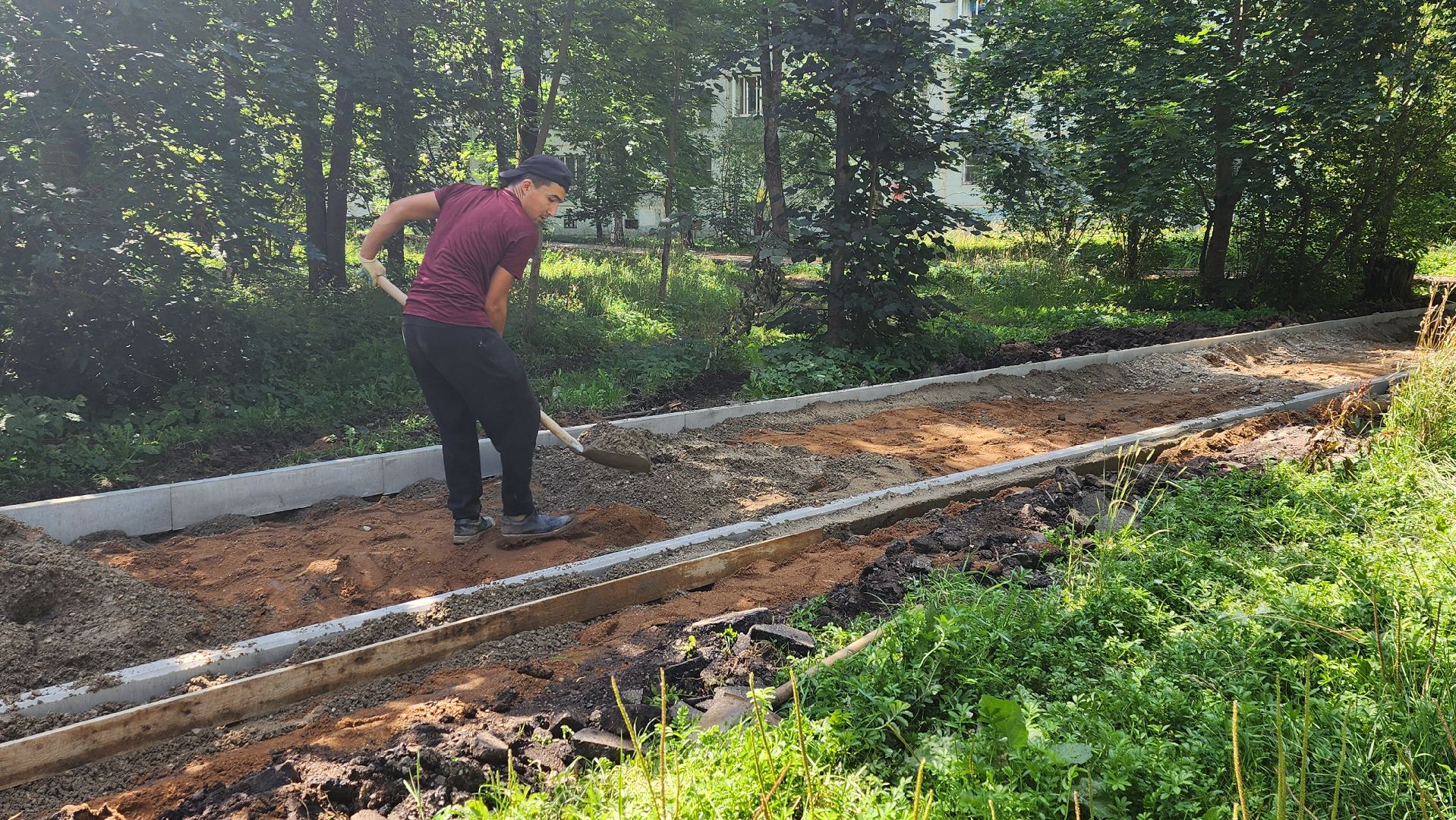 Солнечногорск, Благоустройство, дворы, формирование комфортной городской среды,
