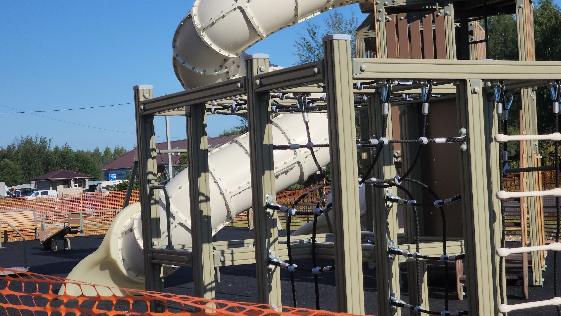 Электрогорск, Городской округ Павловский Посад, Детская площадка, Двор, Дети,