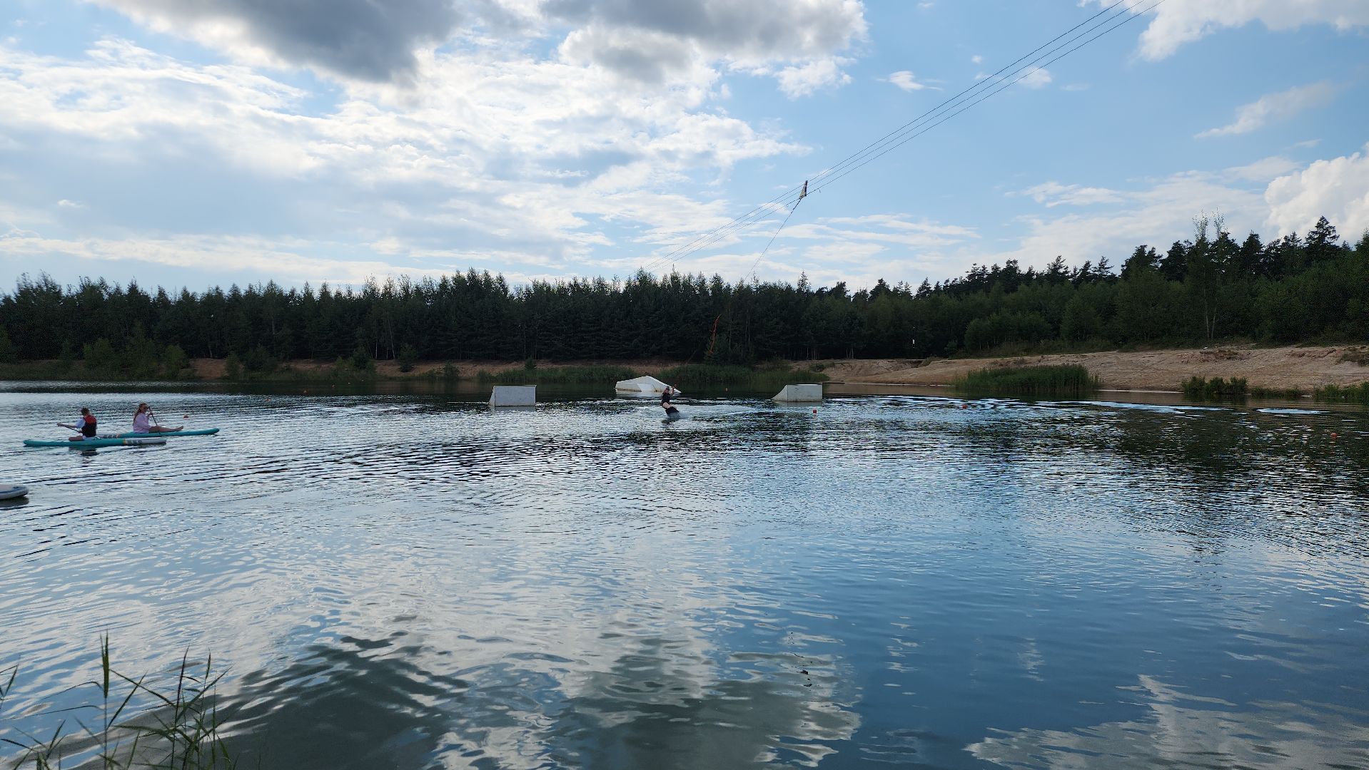 вейкбординг, сапбординг, вейк-станция, Рыбхоз, Богородский городской округ,