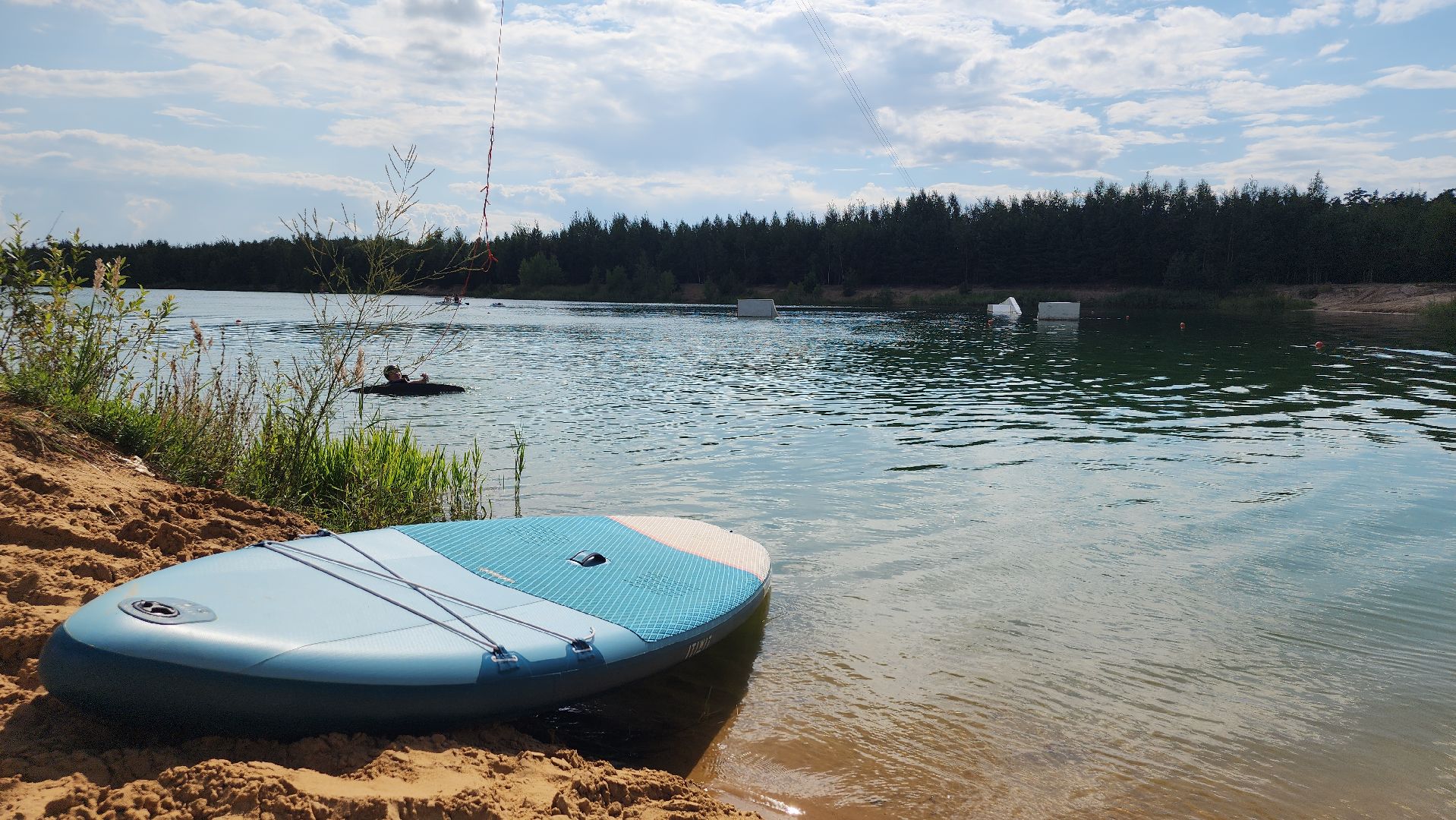 вейкбординг, сапбординг, вейк-станция, Рыбхоз, Богородский городской округ,